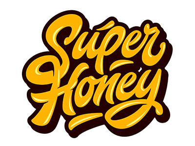 logo " Super honey "