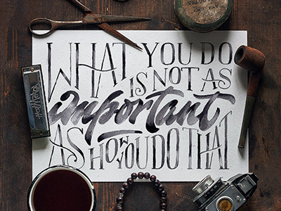 Collaboration with very talented @goshawaf art hand lettering logo print sketch type