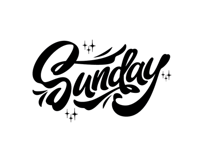 vector "Sunday"