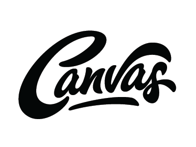 logo for "Canvas"