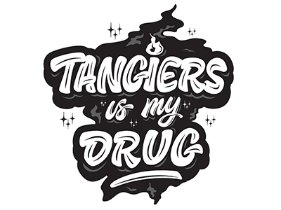 print "Tangiers is my drug" 👀 for @smokespot_spb ⚡