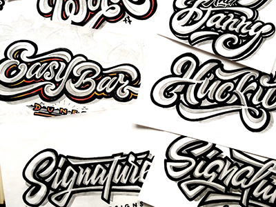 Sketches from 2013-14 years✍ art hand lettering logo print sketch type