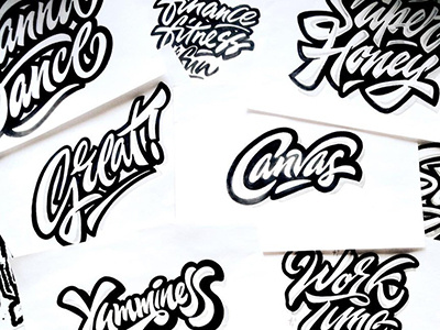 Part 3. Sketches from 2015🙌🏻 art hand lettering logo print sketch type
