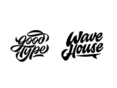 my logos art hand lettering logo print sketch type
