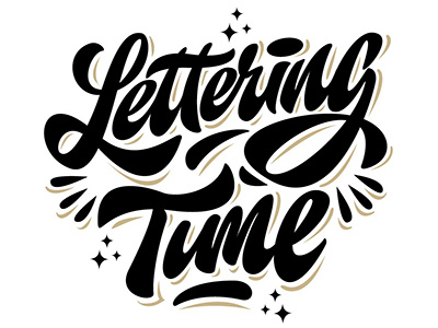 Yep!👋 sketch "Lettering Time"📝✏ art hand lettering logo print sketch type
