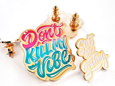 Hi)collaboration Kirill Richert × @kosinakigold 👑 design gold hand lettering logo print style type
