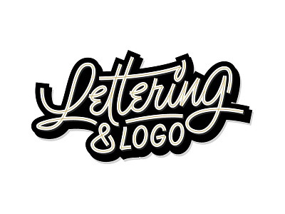 my lettering "Lettering & Logo"