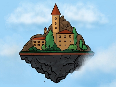 Floating island