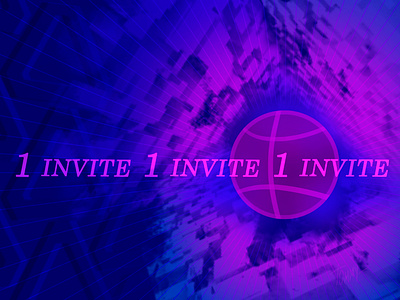 1 invite