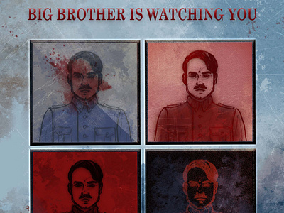 BIG BROTHER IS WATCHING YOU