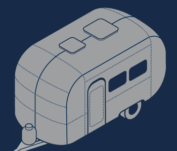 Airstream isometric vector