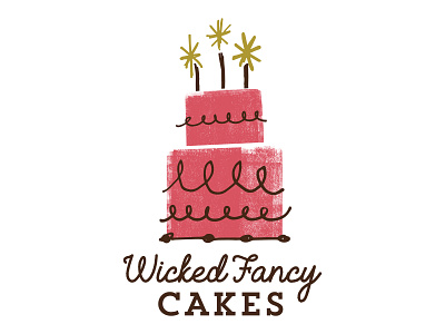 Wicked Fancy Cakes Initial Options