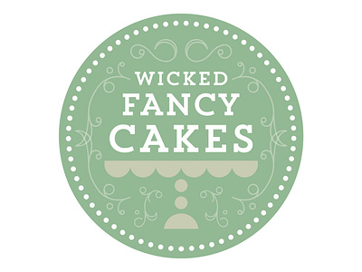 Wicked Fancy Cakes Initial Options