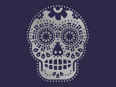 Passport Sugar Skull halloween illustration logo passport print screen printing shirt skull sugar skull