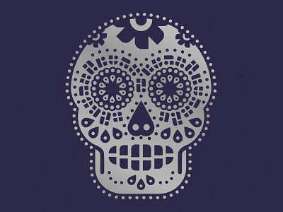 Passport Sugar Skull