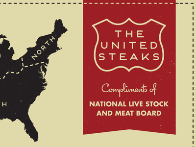 United Steaks Ribbon