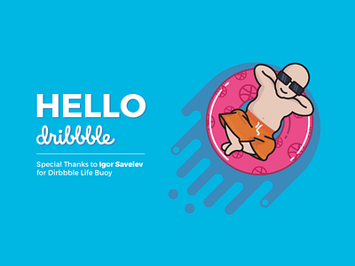 Hello Dribbble : First Shot