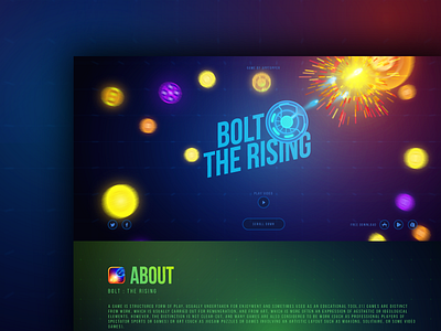 Upcoming Game : Bolt - The Rising [Web Page] android both the rising game ios mobile page store ui web windows