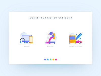 Iconset for iconscout