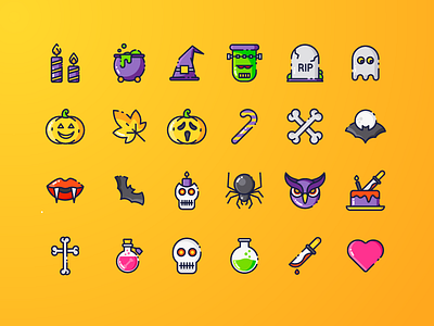 Halloween Icons halloween