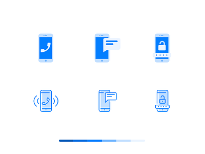 Some icon style auth call connection icon icons sms style