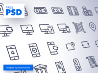 Free Iconpack Mockup