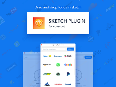 Logodrop - Sketch Plugin