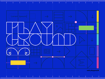 Take the Playground contest design element playground playoff web wix