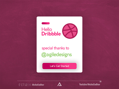 Hello Dribbble