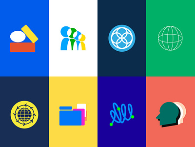Iconography (2019-2022) design iconography illustration logo pictograms ui