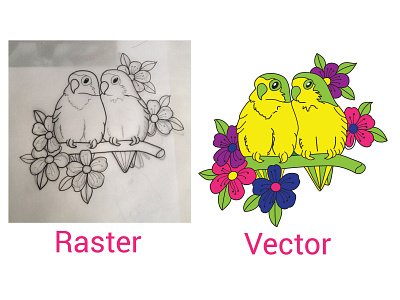 convert image to vector illustrator