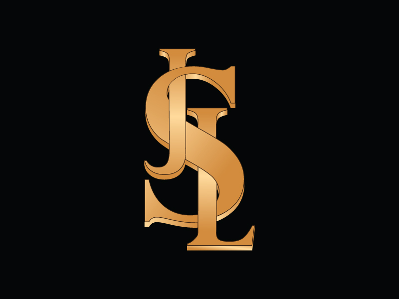 jsl letter original monogram logo design Stock Vector | Adobe Stock