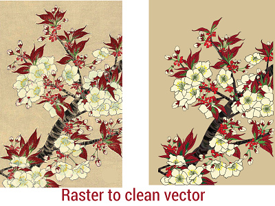 Raster to clean vector clean design flat graphic design icon illustration illustrator logodesign logodesigns vector