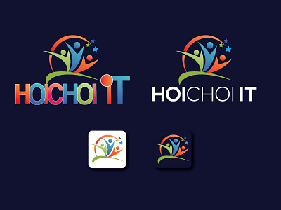 Hoichoi It logo