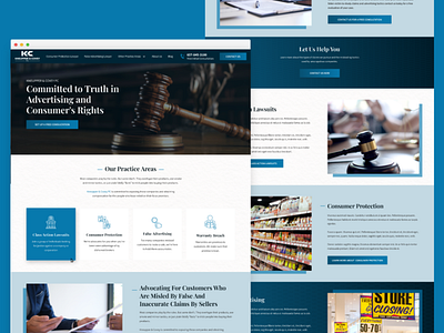 Law Firm Website Redesign