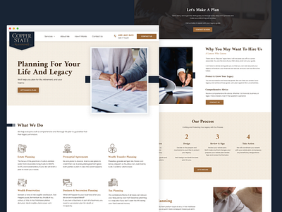 Copper State Law Firm Redesign