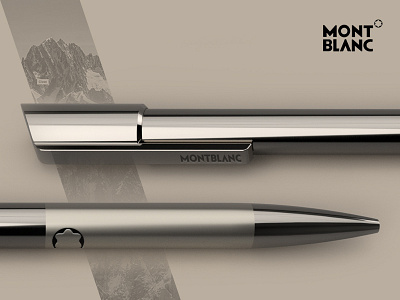 Montblanc- Form exploration- Detail industrail design montage montblanc pen product design quote