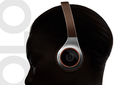 Beats Solo beats bluetooth concept form industrial design leather metal premium product design wireless