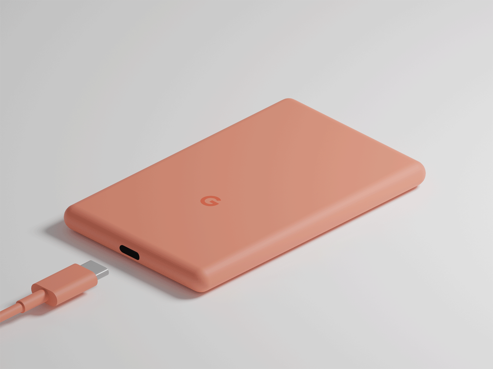 Google SSD Concept Design 3d clean concept design google material minimal product project technology