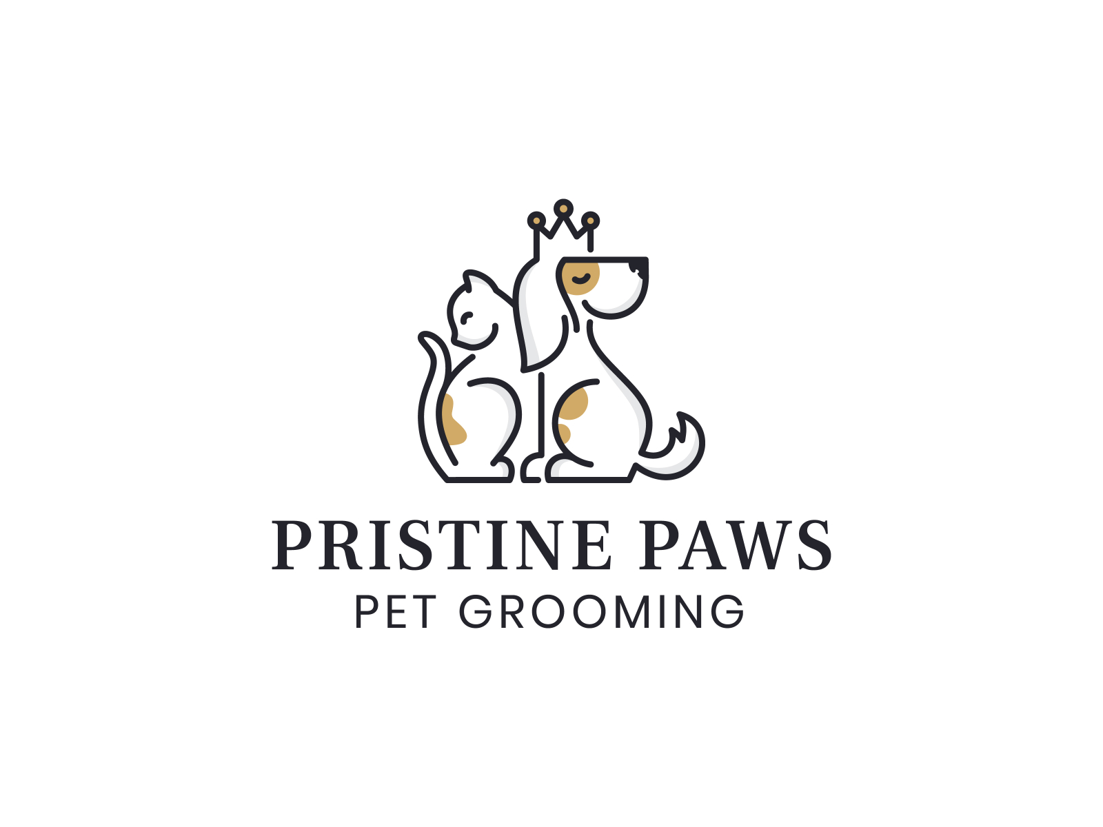 Dog Grooming Logo Cliparts, Stock Vector and Royalty Free Dog Grooming Logo  Illustrations