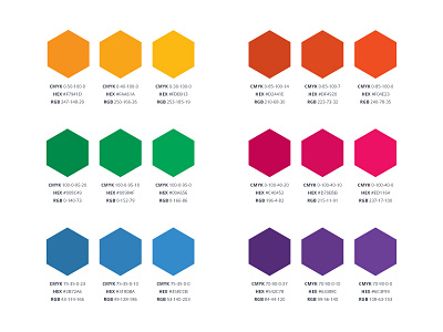 Omnicor Media Color Palette colors