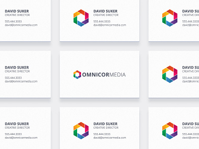 Omnicor Media Business Cards