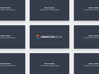 Omnicor Media Presentation Card