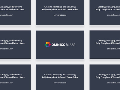 Omnicor Labs Presentation Cards