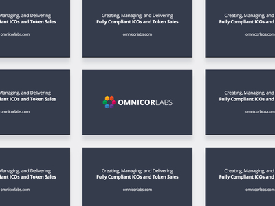 Omnicor Labs Presentation Cards business card