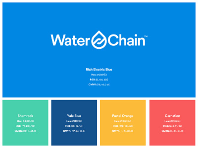 WaterChain Color Palette