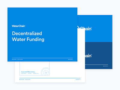 WaterChain Brand Guidelines