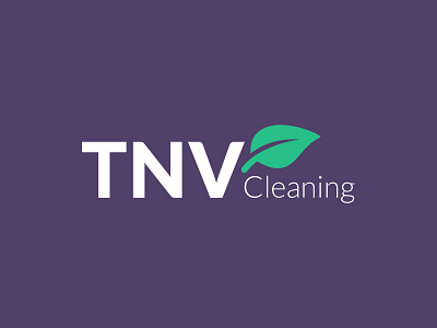TNV Cleaning Logo cleaning logo