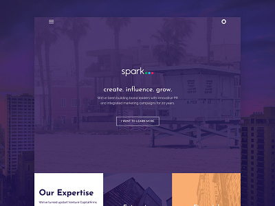 Spark Website Redesign redesign website