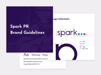 Spark Brand Guidelines brand guidelines typography